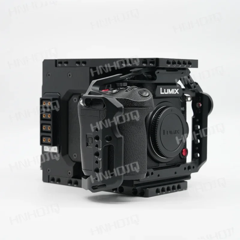 Fusionrig для Panasonic Lumix Gh6/Gh7 модуль расширения клетки кроличьей Cineback в том же стиле