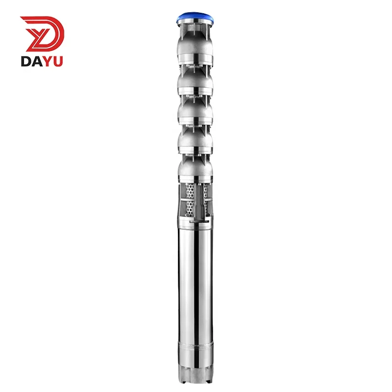 цена на 4-дюймовый погружной насос с высоким подъемом в Индии автоматический из