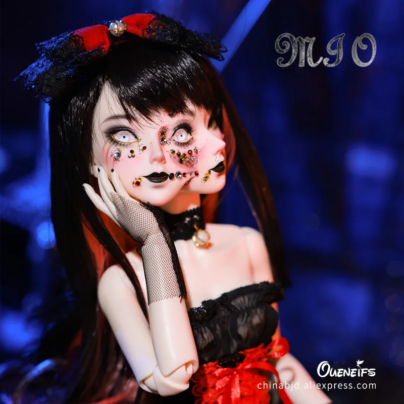 Фото Mio 1/4 Bjd кукла ShugaFairy двустороннее моделирование ручная работа нежный макияж кукла Сюрприз подарок для девочек резиновые игрушки №1