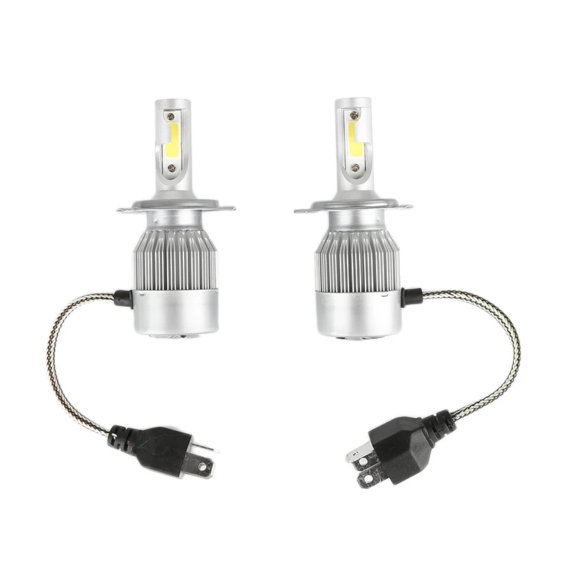 

High Power 488W 48800LM H4 6000K White LED Light Energy Saving Headlight Vehicle Car Hi/Lo Beam Bulbs Kit 12V-24V