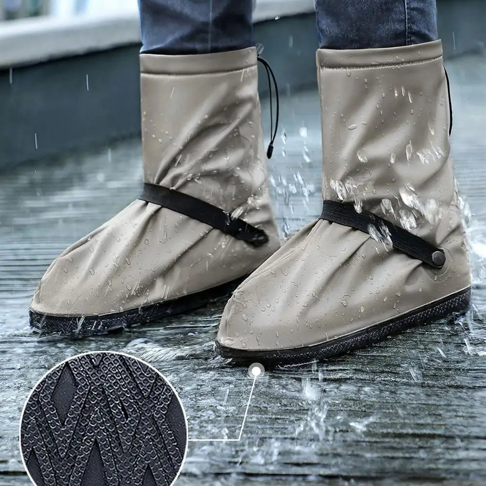 1 пара многоразовые Чехлы для обуви унисекс