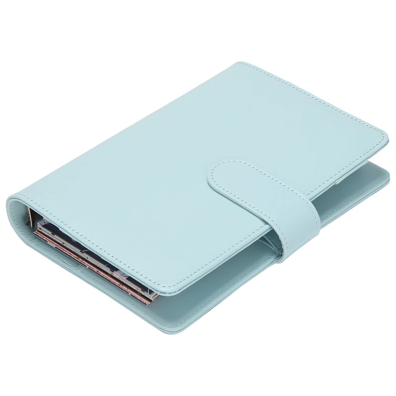 

Budget Cash Envelope System A6 PU Leather Binder Set For Planning Notepad