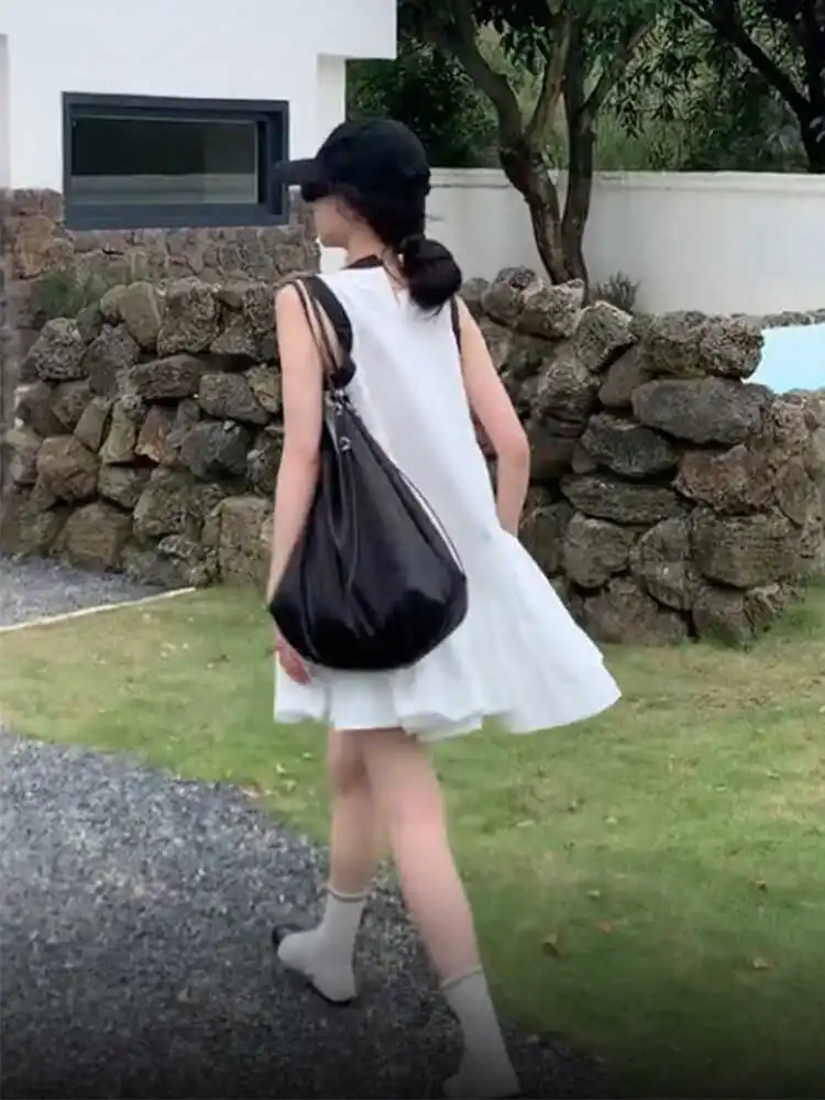 Корейская серия модное повседневное спортивное маленькое свободное A-Word