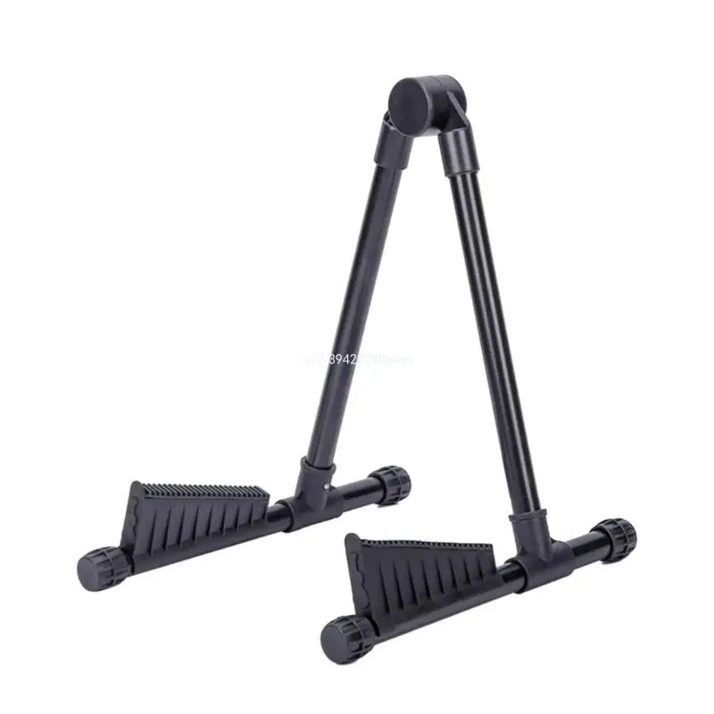 

Portable A-Frame Guitar Stand String Instrument Holder for Guitar, Bass, Ukulele