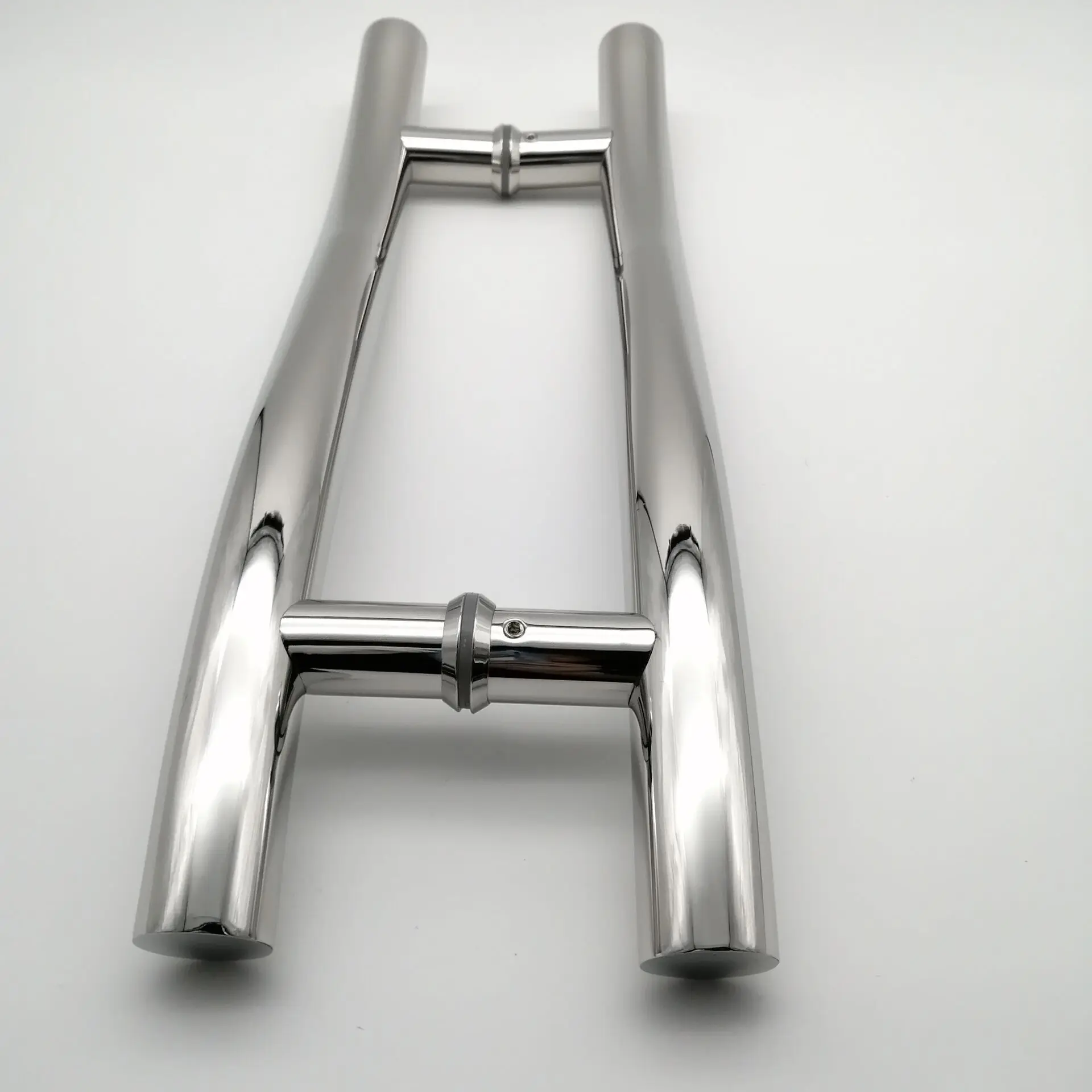 Kensharp из нержавеющей стали S-образной формы изогнутая алюминиевая дверь в рамке