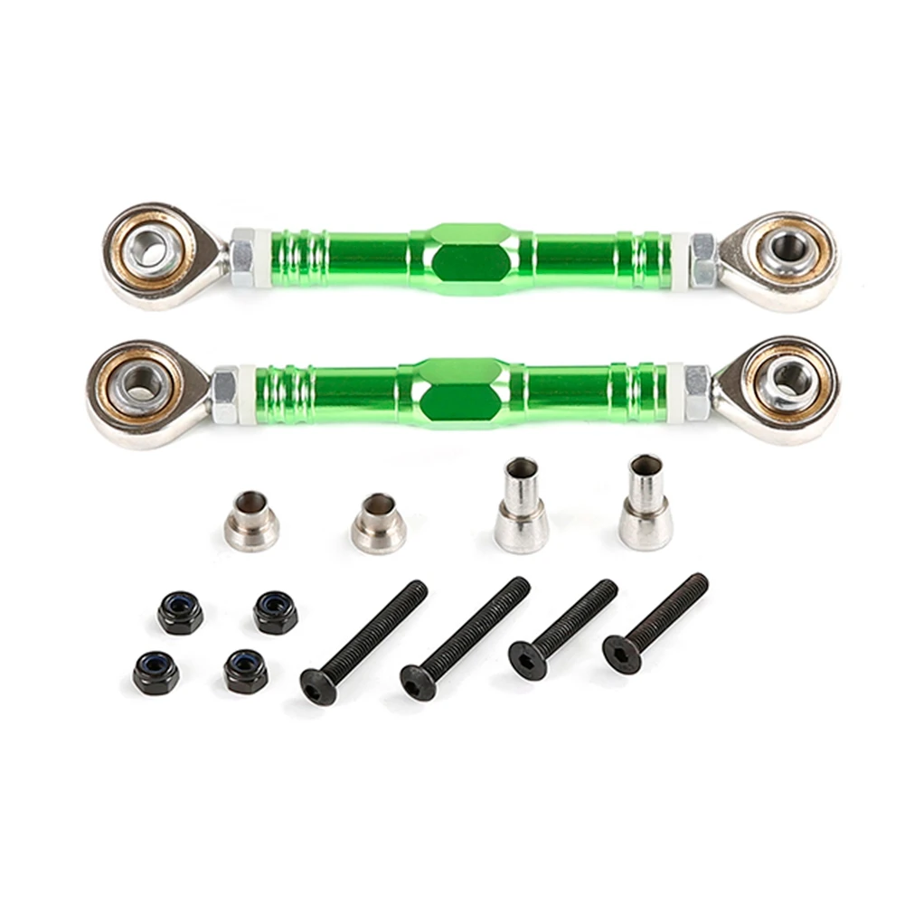 

Комплект Рулевого тягового стержня симметрия для 1/5 HPI BAHA ROVAN KM BAJA 5B 5T 5SC SS Радиоуправляемая машина детали для игрушек, зеленый