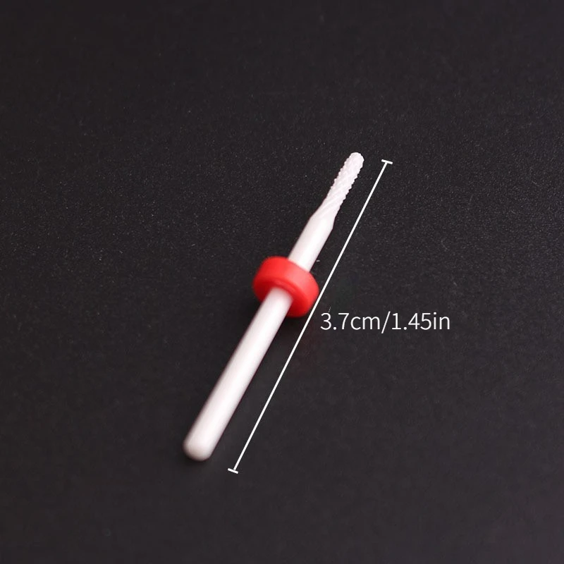 2 шт. керамические насадки для маникюра и педикюра