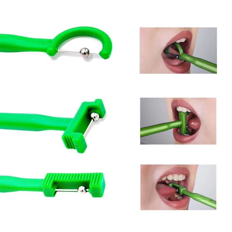 3 шт. детский инструмент для бокового подъема языка