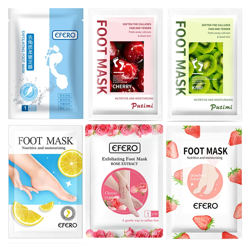 

4/6/8/10/15 пар, отшелушивающие носки для ног