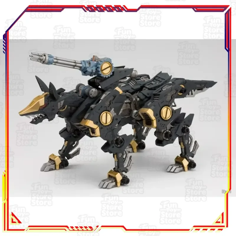 Фото Коллекционная пластиковая модель Kotobukiya HMM Zoids RZ-046 Shadow Fox Marking Plus Ver, масштаб 1/72, высокодетализированная, с подвижными элементами №2