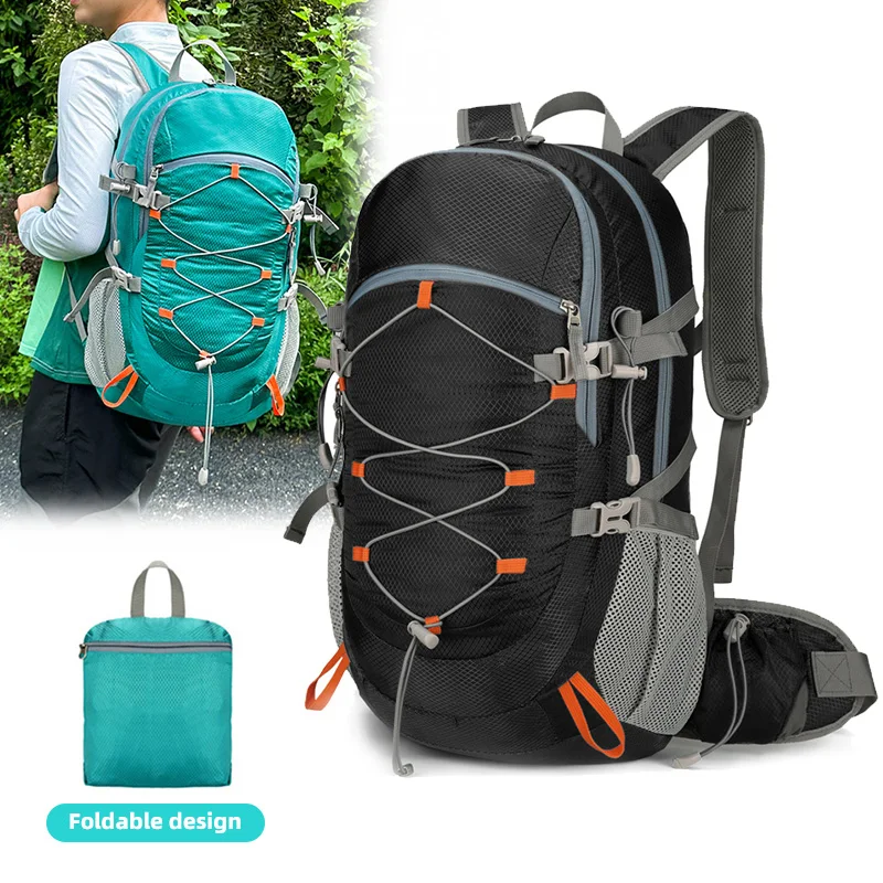 Складной альпинистский рюкзак объемом 40 л, для отдыха на открытом ...