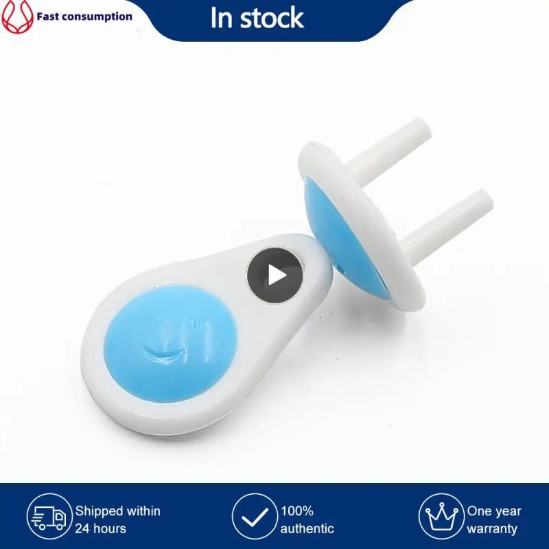 

2/4/6PCS Child EU Power Socket Electrical Socket Outlet Plug Protective Cover Baby Anti-electric Shock Jack Cover Two Phase Safe