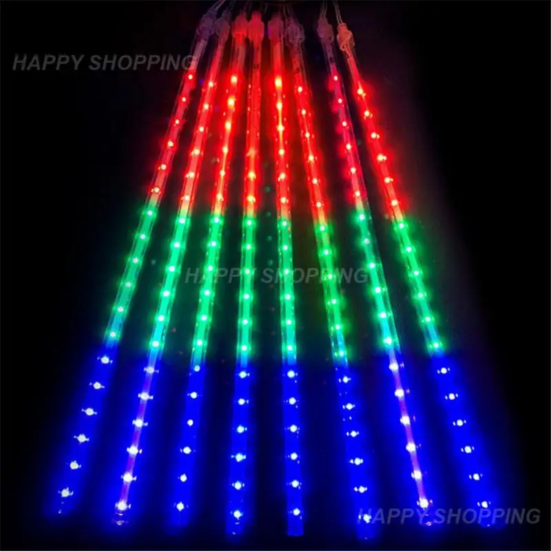 

Гирлянда «падающий дождь», 30/50 см, водостойкая, суперъяркая, новогодняя, энергосберегающая