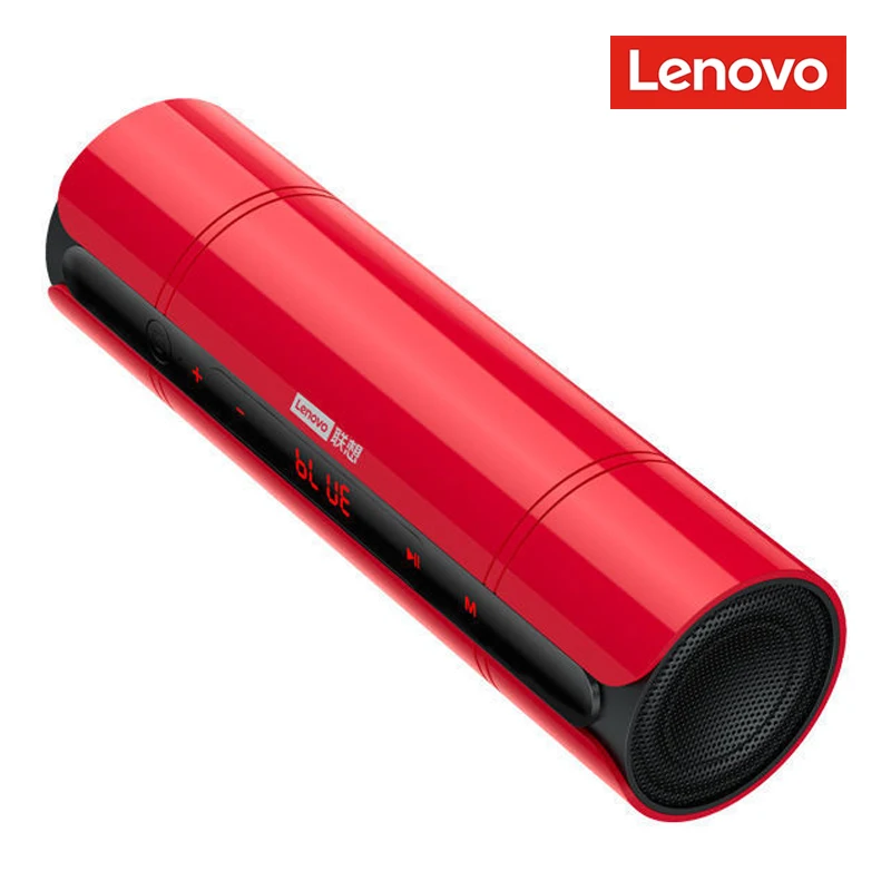 Lenovo L06 Portable Subwoofer Wireless Bluetooth Speaker Out