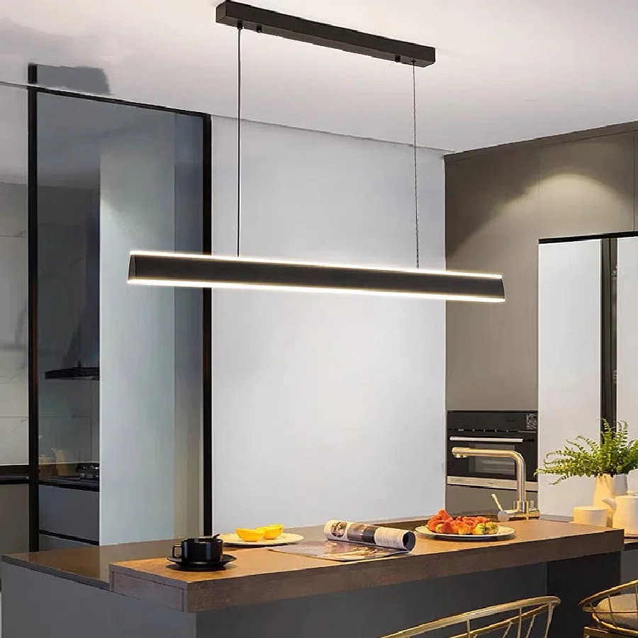 

Диммируемый светодиодный подвесной светильник в скандинавском стиле, кухонные декоративные светильники для столовой, светильник весная л...