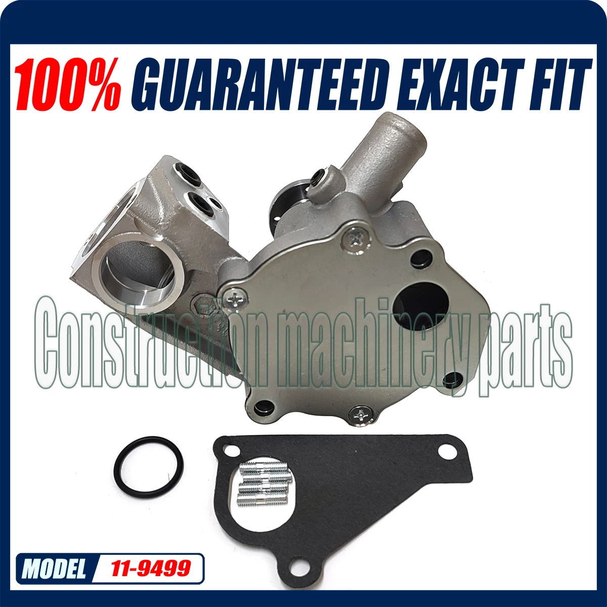 11-9499 Новый водяной насос для двигателей Yanmar 482/486 Thermo King TK486/TK486E/SL100/SL200