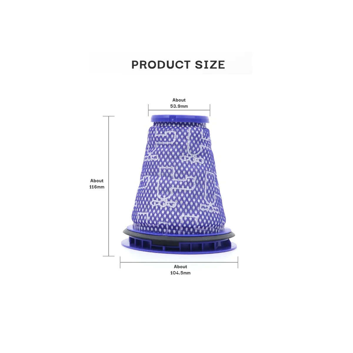 4 шт. HEPA-фильтр для Big Ball CY18 CY22 CY23 CY24 CY25 DY75 DY77 DY78 замена предварительного фильтра