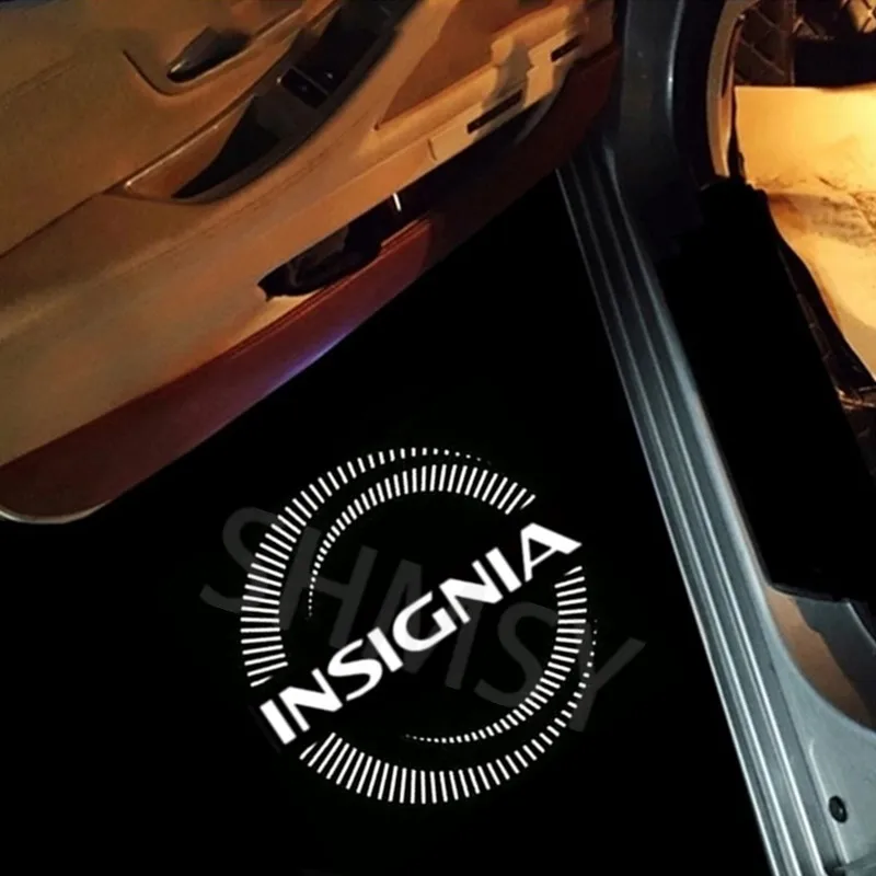 Фонарь для двери автомобиля, лампа для освещения, аксессуар для Opel Insignia A, B, 2021, 2020, 2018, 2011, 2010, 2015, 2017, 2009, 2016, 2014, 2012