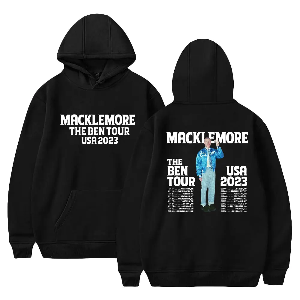 Рисунок 4 - Толстовка Macklemore Ben унисекс с длинным рукавом