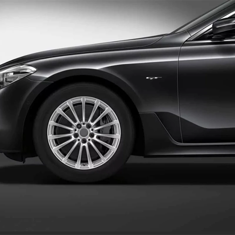 Металлическая Наклейка для багажника украшение KIA Rio Sportage Stinger Soul Optima Cerato Ceed BLACK