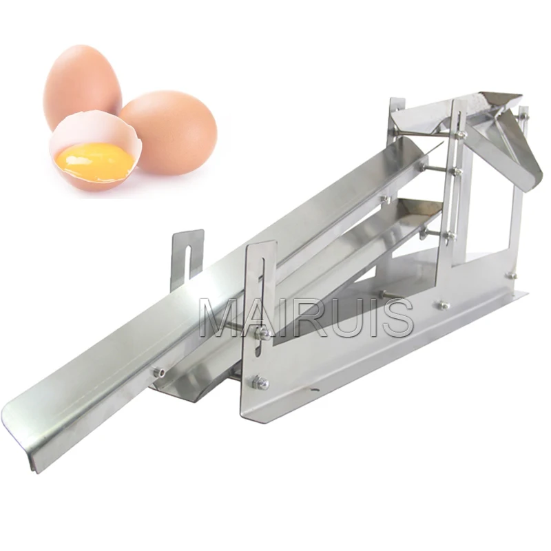 Сепаратор для яиц просеивания белого желтка Фильтр яичного белка-желт Машина