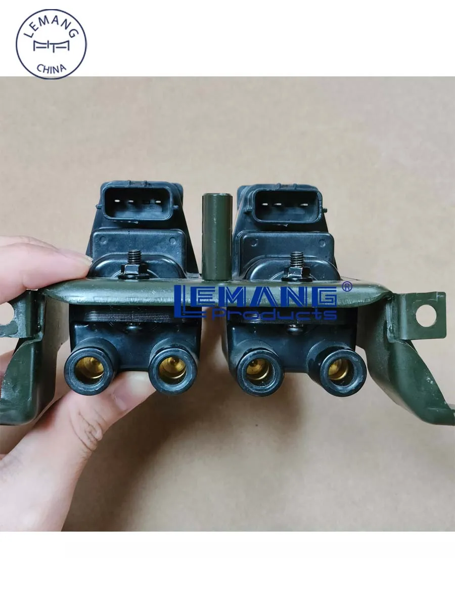 Катушка зажигания 6pin для Mazda MX-5 MX5 Miata L4 1.8L 1999-2000 UF-343 BP4W1810XA UF343 BP4W1810X GN10620