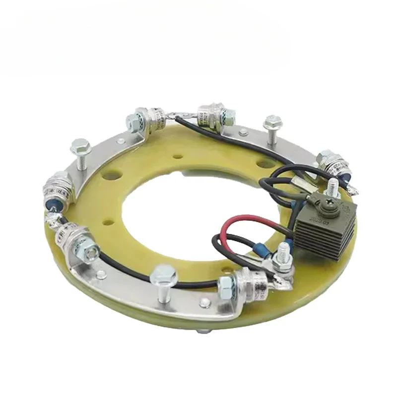 Бесщеточный генератор выпрямитель колесный круговой модуль выпрямителя колеса