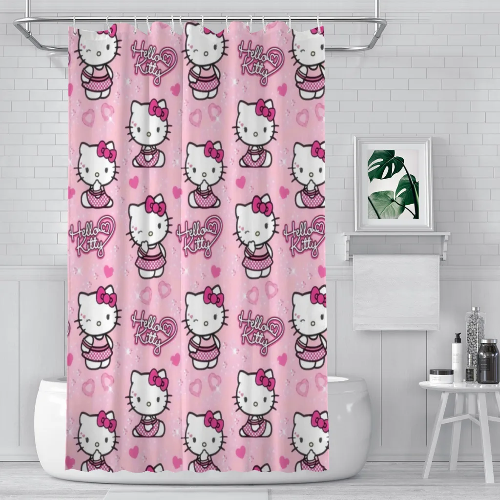 

Занавеска для душа Hello Kitty MINISO