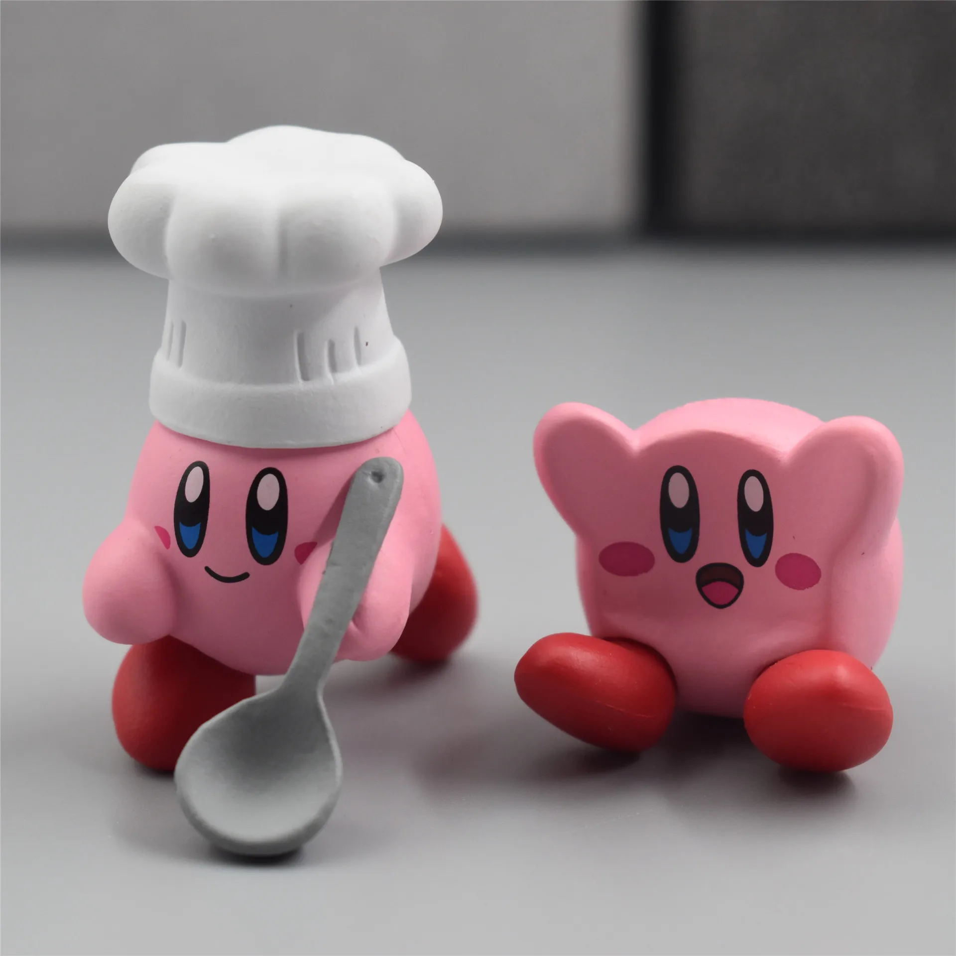 

Kirby Kawaii Anime Cartoon Pink Mini Kirby Swing Didu Anime Figure Action Figure Ornament Decor Collection Kids Toys Gift