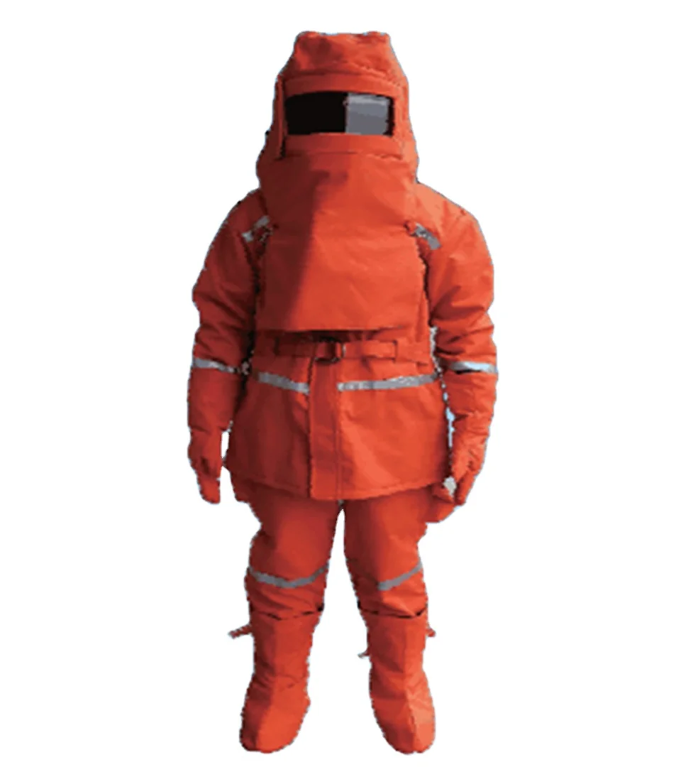 

EN943 jiangbo brand nomex material fire fighter's suit