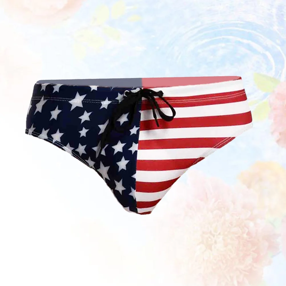 

Мужские хлопковые спортивные брюки с американским флагом