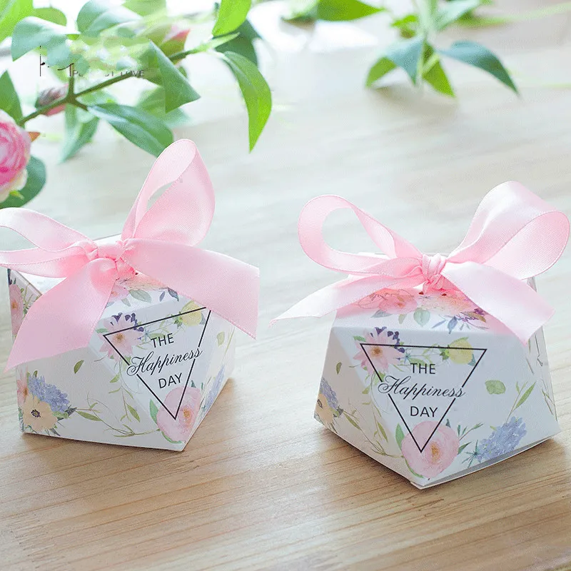 Es Wedding Favors  Paper Gift Box Party Chocolate Box