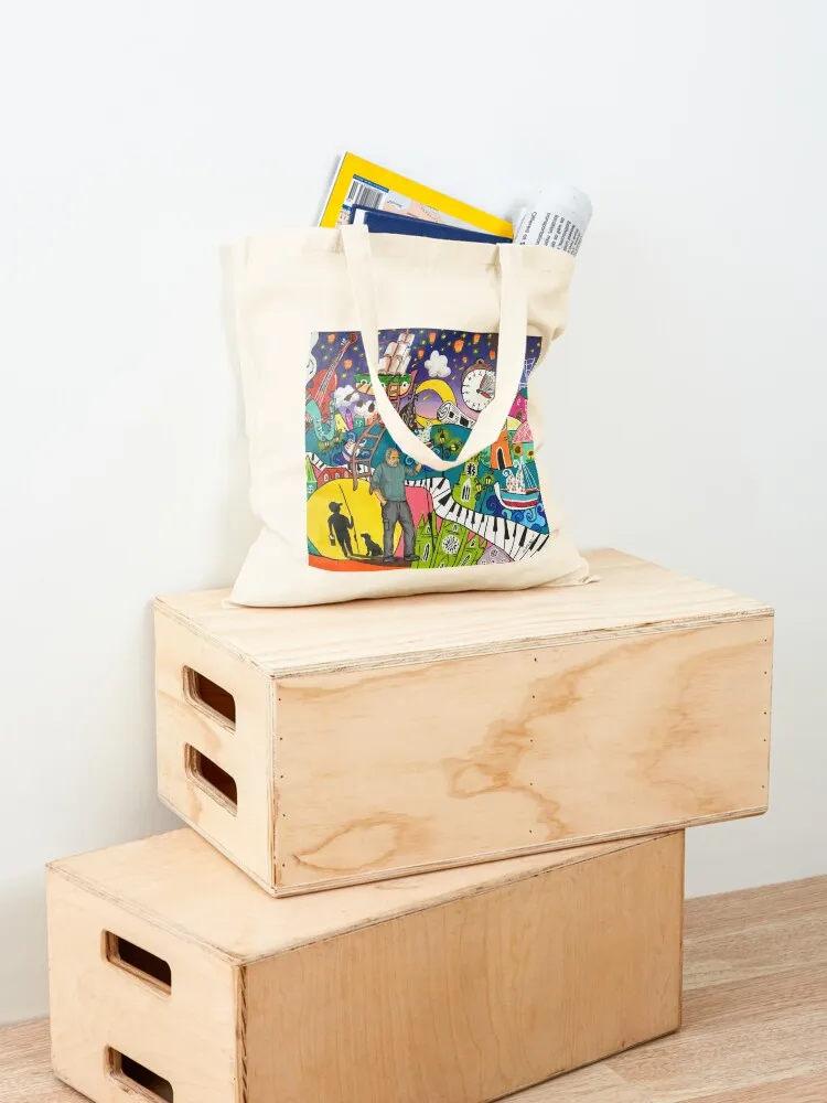 Djordje Balasevic Noc kad sam preplivao Dunav Tote Bag