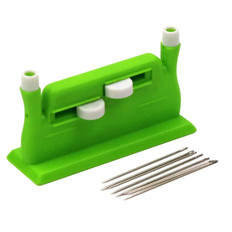 Автоматический нитевдеватель для вышивания