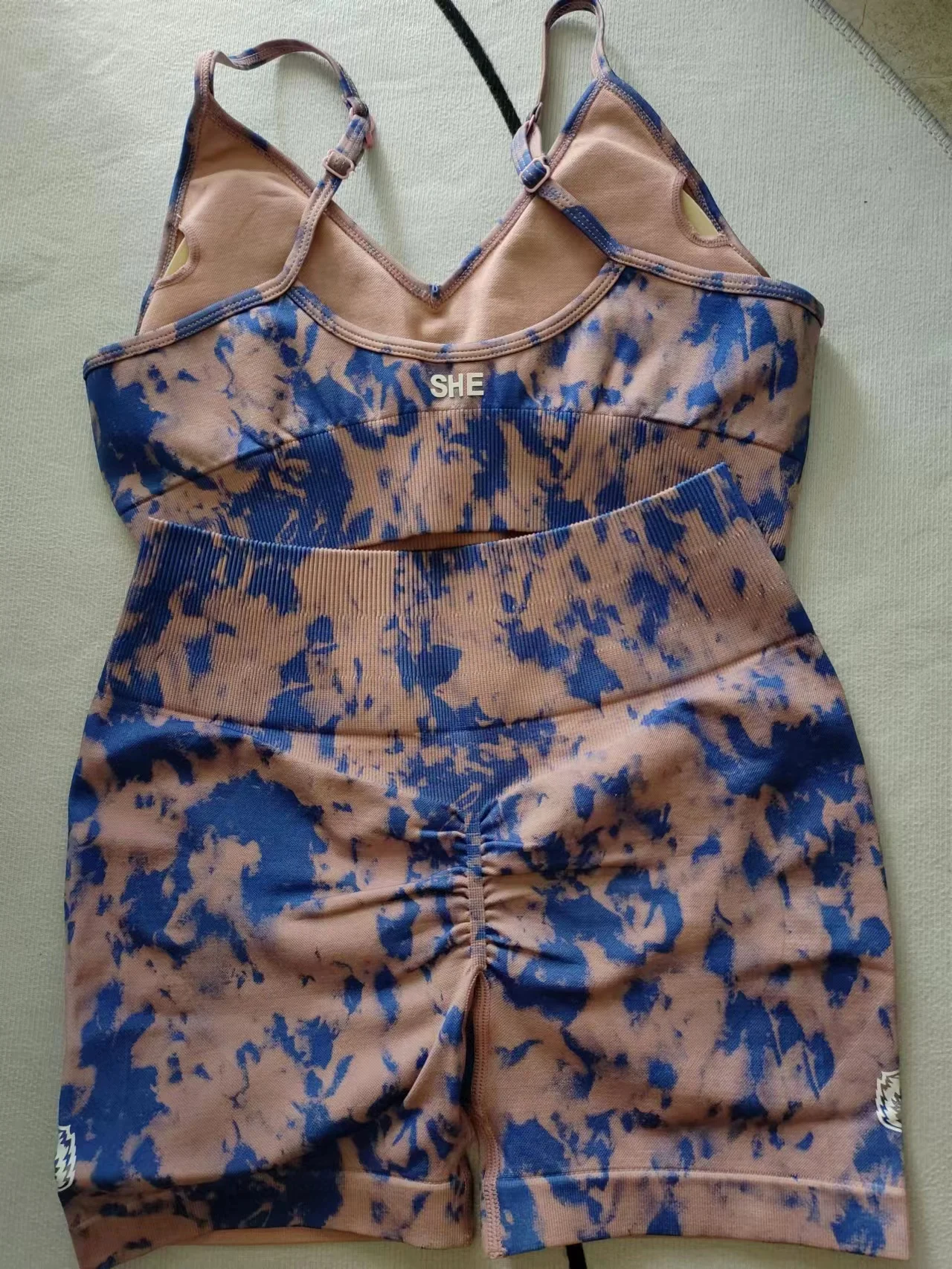 Darc Women's Shorts Wolf New Zebra Pattern Knitted Sports Breathable Top Shorts Gym Leggings Fitness Workout Crop Pants