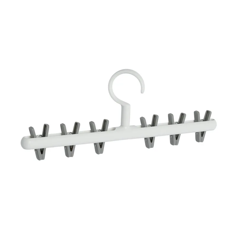 

Windproof Multi-functional Clothes Hanger, Anti Winding Pants Clip, Socks Clip, Wind Proof Clothes Hanger
