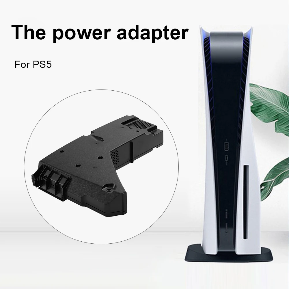 

ADP-400ER Power Supply Unit Replacement Repair Parts Power Board Adapter with Power Cord Power Internal Adaptor for Game Console