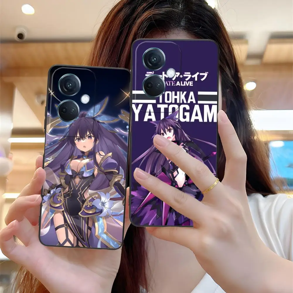 Фото Чехол для телефона Date a Live Tohka Yatogami для OPPO Find X9 X8 X7 X6 X5 X3 X2 Plus s Pro Ultra Lite, мягкий, из ТПУ, ударопрочный. №2