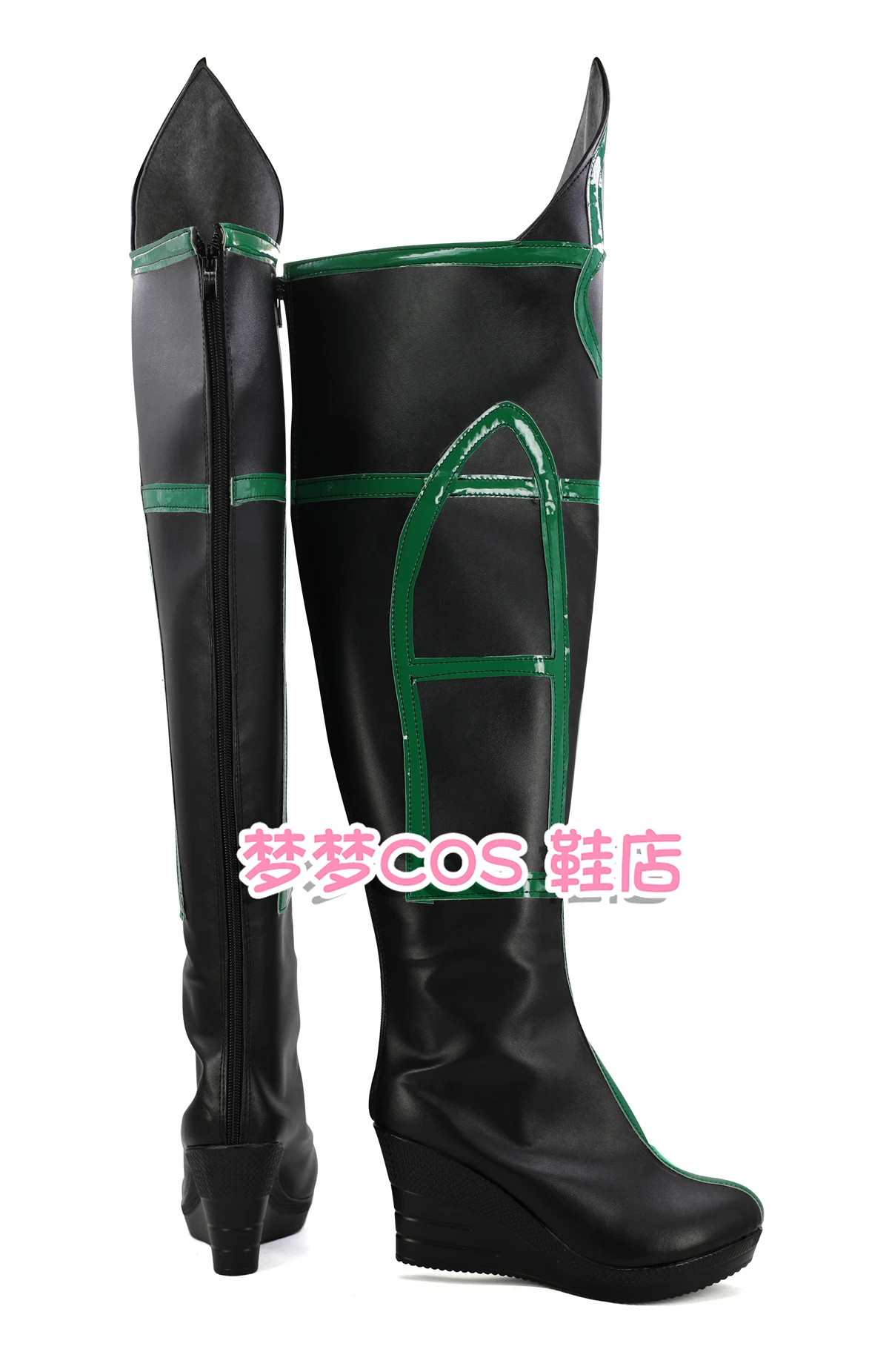 Ragnarok Hela Сапоги для косплея Обувь на танкетке заказ Любой размер унисекс