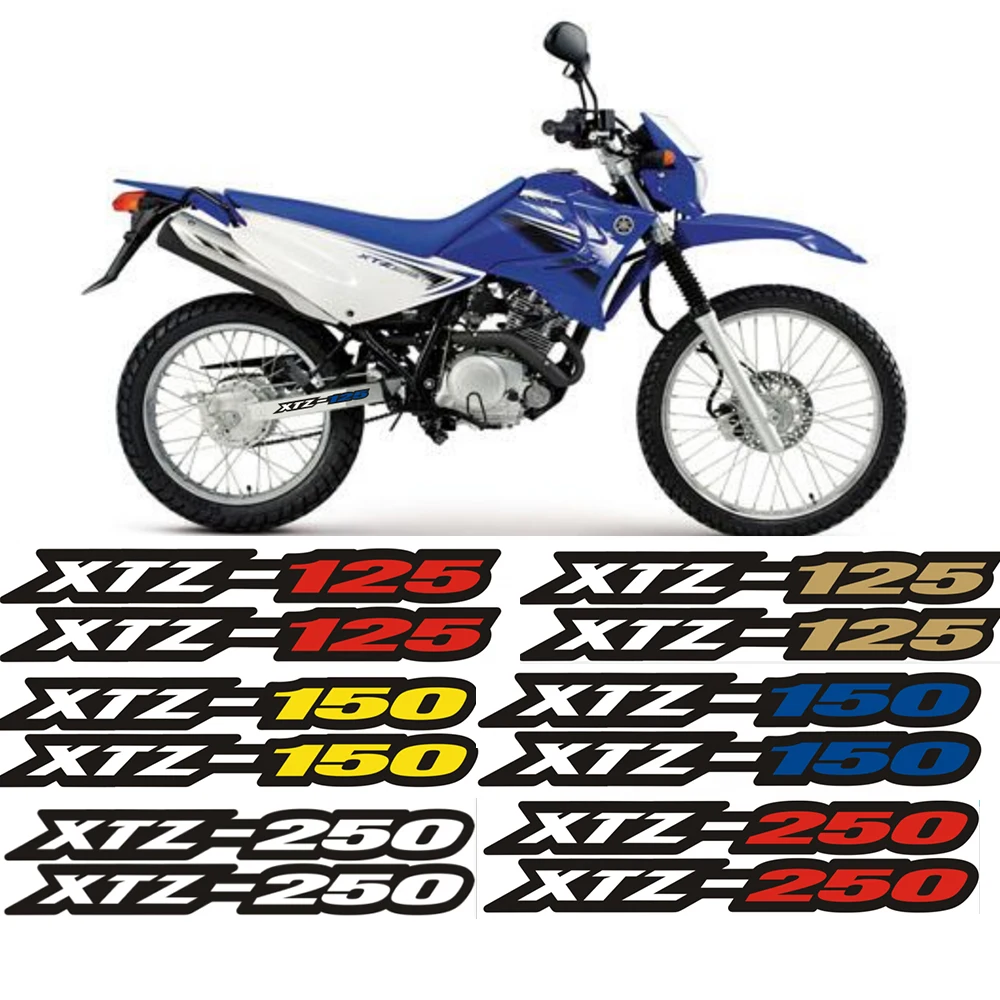 

Swingarm Swing Arm Stickers Decals Stripes For YAMAHA XTZ 150 2019-2021 XTZ 125 XTZ125E 2015-2021 XTZ250 XTZ 250 2015-2021