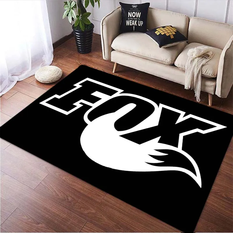 

animal f-foxs icon print rug carpets for living room rugs living room rugs for bedroom living room carpet bedroom decoration