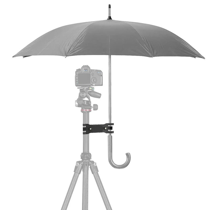 

1pc Photographic Camera Umbrella Clamp Multi-Function Umbrella Clip Light Stand Tripod Holder Clip Photo Studio Accessories