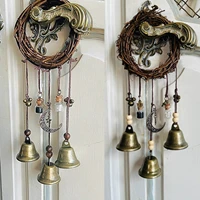 witch bell protection door handle pendant hanging witch bells witchcraft bells supplies for home decor