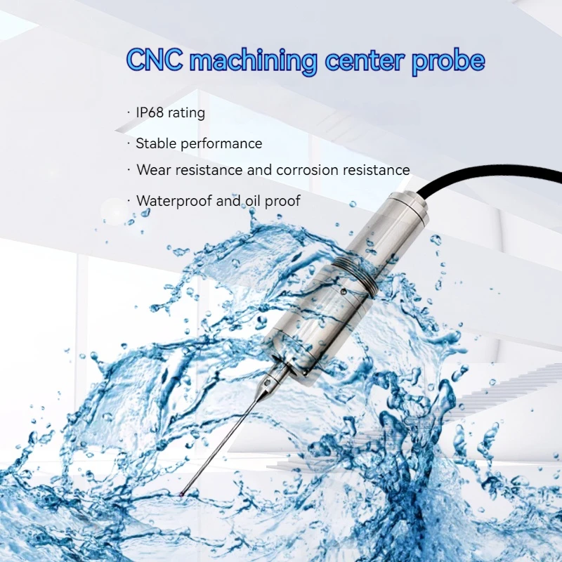 ML25 Plus 0 001 мм проводной зонд с ЧПУ автоматический датчик измерения оси XYZ для