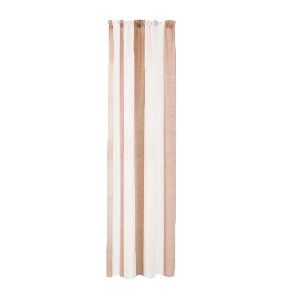 

Window Sheer Curtains Curtain Stripe Home Transparent Bedroom Screen Tulle Living Blackout Room Drape Linen Windows Voile