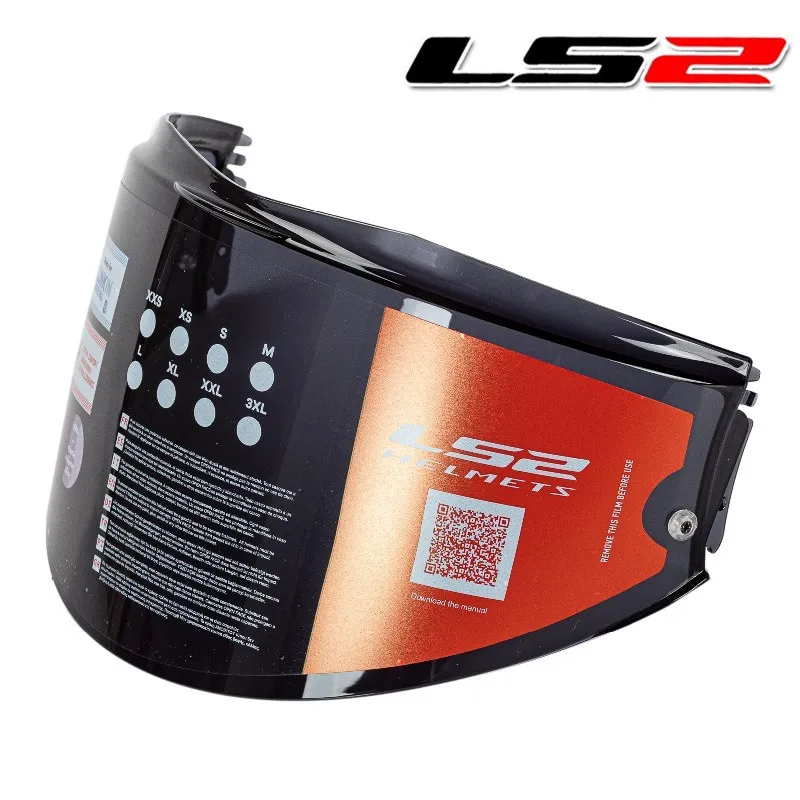 LS2 FF399 Шлем Щит ls2 vialant щит OF-MHR-89 козырек оригинальный запасные части - купить по