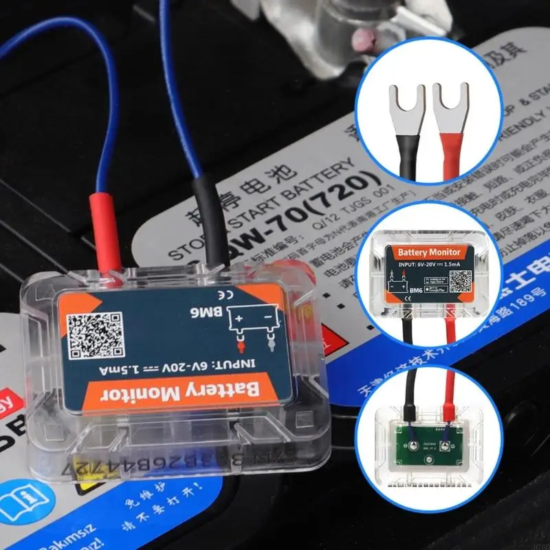 H7BD Battery Wireless 12V аккумуляторный монет с автомобильной батареей.