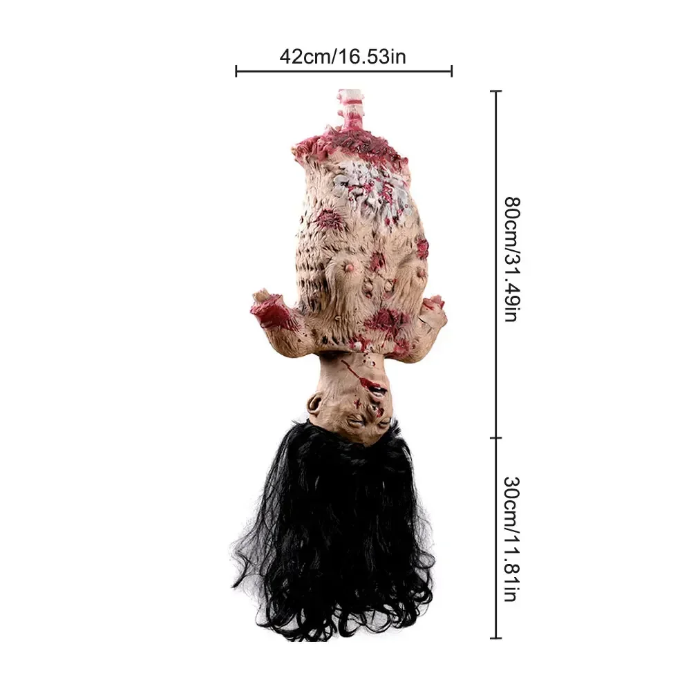 

Латексное украшение Хэллоуина женский труп