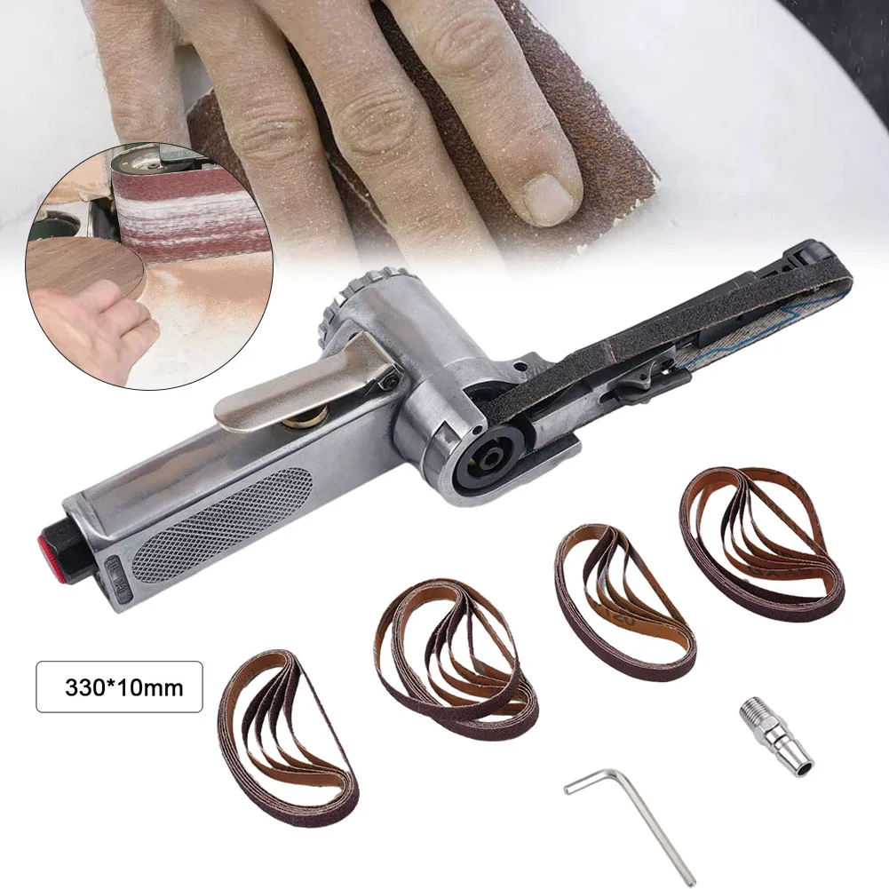 

Machine Air Belt Sander 330mm X 10mm Power File Detail Sanding Hex Wrench