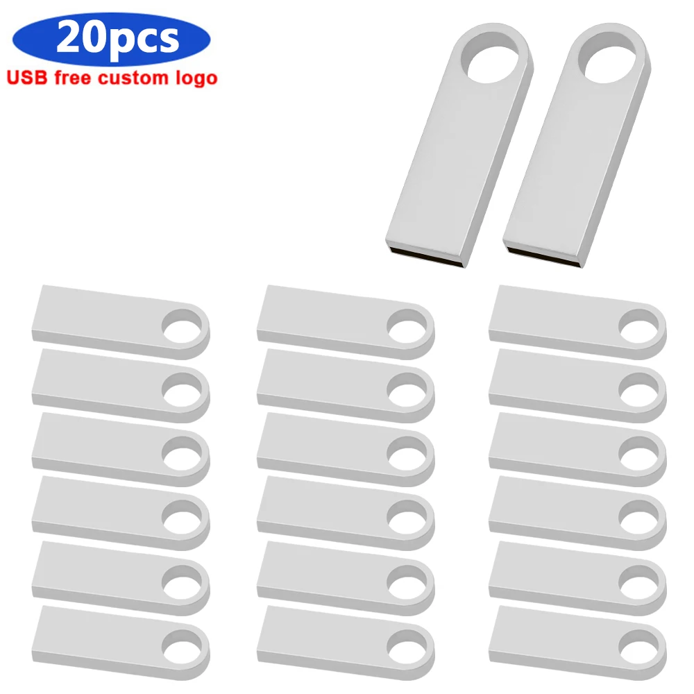 

Free Custom 20Pcs/lot USB Flash Drive Pen Drive 1GB 2GB 4GB 8GB 16GB Pendrive Memory Stick 32GB 64GB USB Stick Fast delivery